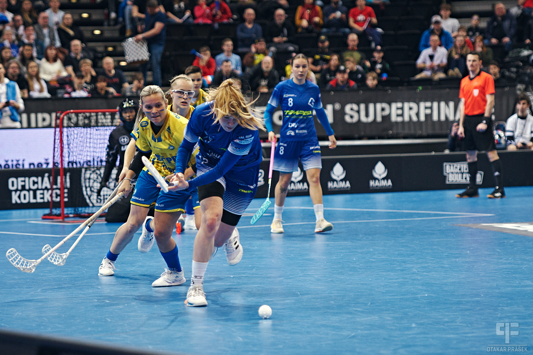 16.04.2023- O2 Aréna Praha - Extraliga Žen - Superfinále 2023